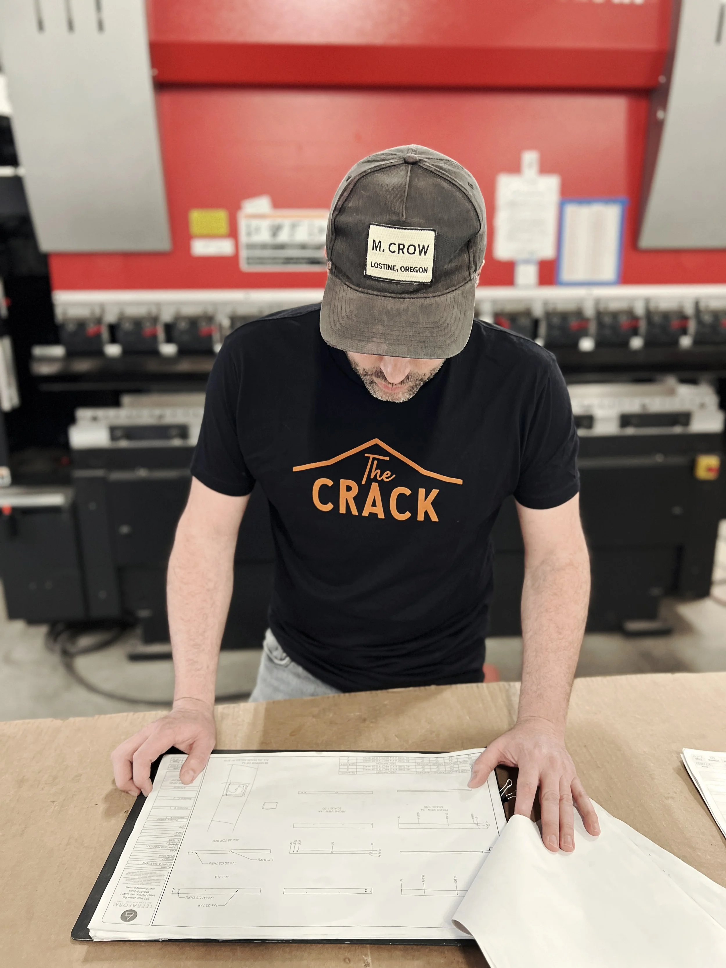 The Crack Tee — Local Slang